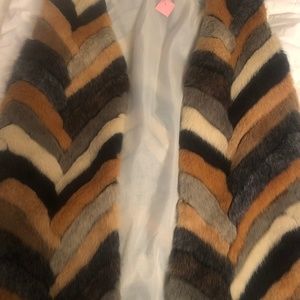 Faux Fur Vest